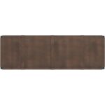 Elon Bench - Vintage Cognac Leather 106358 106358 ELON BENCH 2 1