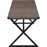 Elon Bench - Vintage Cognac Leather 106358 106358 ELON BENCH 3