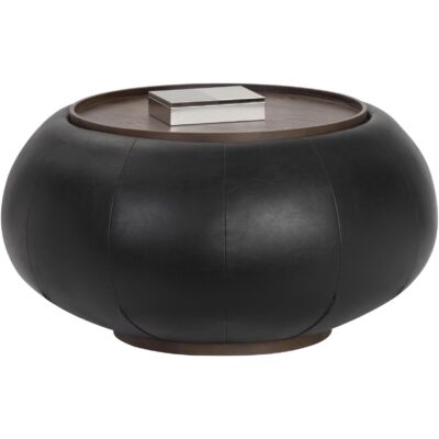 Zenzi Storage Coffee Table - Bravo Black