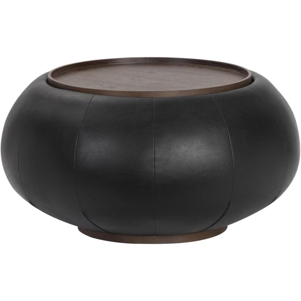 Zenzi Storage Coffee Table - Bravo Black - Image 2