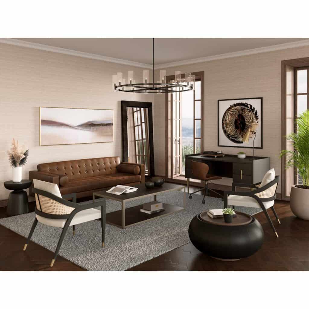 Zenzi Storage Coffee Table - Bravo Black - Image 6