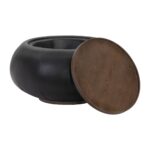 Zenzi Storage Coffee Table - Bravo Black 106398 106398 ZENZI COFFEE TABLE BRAVO BLACK 2