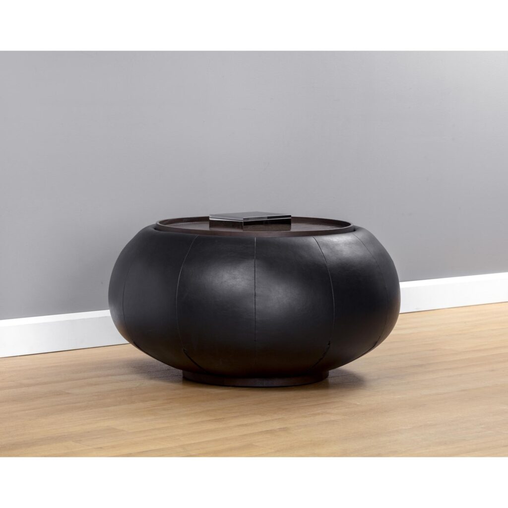 Zenzi Storage Coffee Table - Bravo Black - Image 4