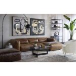Aries Side Table - Marble Look - White 106402 106402 ARIES SIDE TABLE WHTE MARBLE LOOK 11