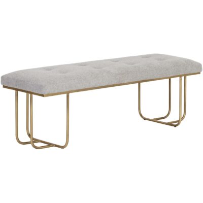 Maverick Bench - Belfast Heather Grey