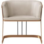 Caily Lounge Chair - Bravo Cream 106416 106416 CAILY LOUNGE CHAIR BRAVO CREAM 1