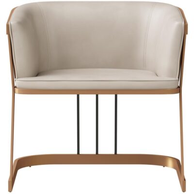 Caily Lounge Chair - Bravo Cream 9 Caily Lounge Chair - Bravo Cream 106416 106416 CAILY LOUNGE CHAIR BRAVO CREAM 1