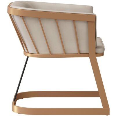 Caily Lounge Chair - Bravo Cream 10 Caily Lounge Chair - Bravo Cream 106416 106416 CAILY LOUNGE CHAIR BRAVO CREAM 2