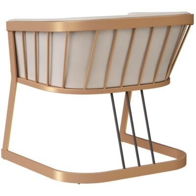 Caily Lounge Chair - Bravo Cream 11 Caily Lounge Chair - Bravo Cream 106416 106416 CAILY LOUNGE CHAIR BRAVO CREAM 3