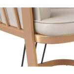 Caily Lounge Chair - Bravo Cream 106416 106416 CAILY LOUNGE CHAIR BRAVO CREAM 6