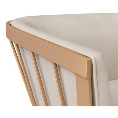 Caily Lounge Chair - Bravo Cream 14 Caily Lounge Chair - Bravo Cream 106416 106416 CAILY LOUNGE CHAIR BRAVO CREAM 7