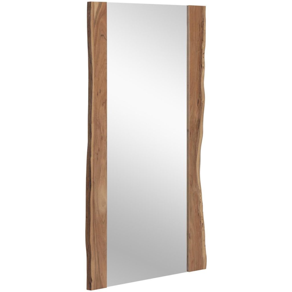 Fontana Floor Mirror - Natural - Image 2