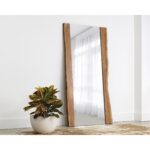 Fontana Floor Mirror - Natural 106427 106427 FONTANA FLOOR MIRROR 5