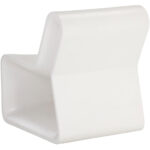 Odyssey Lounge Chair - White 106445 106445 ODYSSEY LOUNGE CHAIR WHITE 3