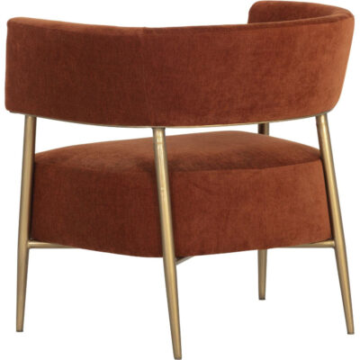 Maestro Lounge Chair - Danny Rust 11 Maestro Lounge Chair - Danny Rust 106492 106492 MAESTRO LOUNGE CHAIR DANNY RUST 3