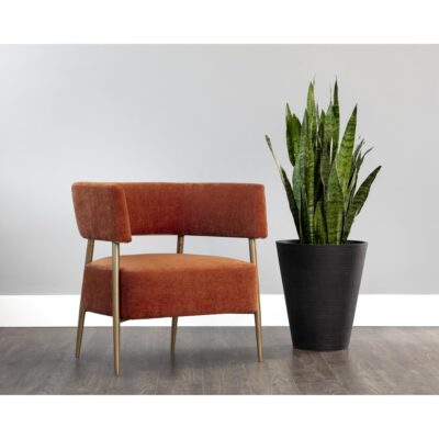 Maestro Lounge Chair - Danny Rust 12 Maestro Lounge Chair - Danny Rust 106492 106492 MAESTRO LOUNGE CHAIR DANNY RUST 5