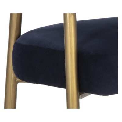 Maestro Dining Armchair - Abbington Navy 106493 106493 MAESTRO DINING ARMCHAIR ABBINGTON NAVY 26