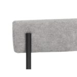 Seneca Dining Chair - Black - Polo Club Stone 106513 106513 SENECA DINING CHAIR BLACK POLO CLUB STONE 8
