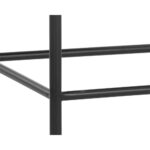 Seneca Counter Stool - Black - Polo Club Stone 106514 106514 SENECA COUNTER STOOL BLACK POLO CLUB STONE 6