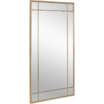 Pasadena Floor Mirror - Brass 106552 106552 PASADENA FLOOR MIRROR BRASS 1