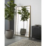 Pasadena Floor Mirror - Brass 106552 106552 PASADENA FLOOR MIRROR BRASS 5
