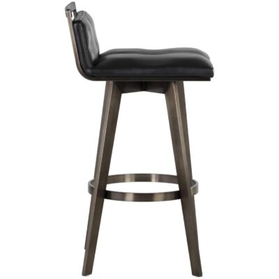 Arizona Swivel Barstool - Castillo Black 8 Arizona Swivel Barstool - Castillo Black 106559 106559 ARIZONA SWIVEL BARSTOOL CASTILLO BLACK 2