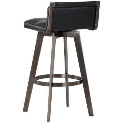 Arizona Swivel Barstool - Castillo Black 9 Arizona Swivel Barstool - Castillo Black 106559 106559 ARIZONA SWIVEL BARSTOOL CASTILLO BLACK 3