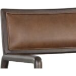 Damien Lounge Chair - Vintage Caramel Leather 106562 106562 DAMIEN LOUNGE CHAIR VINTAGE CARAMEL LEATHER 7