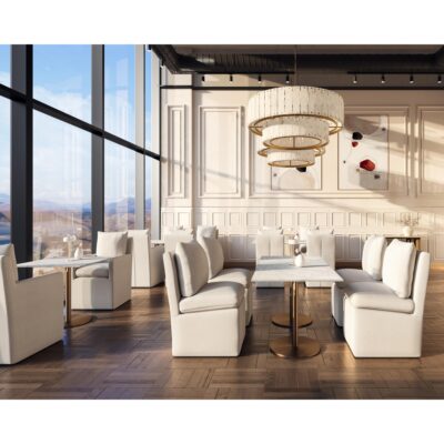 Glenrose Wheeled Dining Armchair - Effie Linen 21 Glenrose Wheeled Dining Armchair - Effie Linen 106570V 106570V GLENROSE WHEELED DINING ARMCHAIR EFFIE LINEN 10