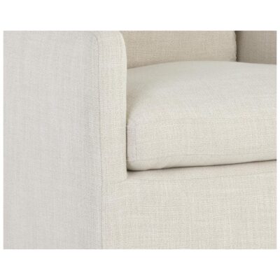 Glenrose Wheeled Dining Armchair - Effie Linen 15 Glenrose Wheeled Dining Armchair - Effie Linen 106570V 106570V GLENROSE WHEELED DINING ARMCHAIR EFFIE LINEN 26