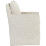 Glenrose Wheeled Dining Armchair - Effie Linen 106570 106570 GLENROSE WHEELED DINING ARMCHAIR EFFIE LINEN 2