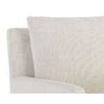 Glenrose Wheeled Dining Armchair - Effie Linen 106570 106570 GLENROSE WHEELED DINING ARMCHAIR EFFIE LINEN 7