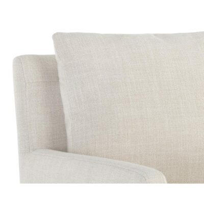 Glenrose Wheeled Dining Armchair - Effie Linen 12 Glenrose Wheeled Dining Armchair - Effie Linen 106570 106570 GLENROSE WHEELED DINING ARMCHAIR EFFIE LINEN 7