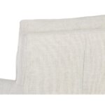 Glenrose Wheeled Dining Armchair - Effie Linen 106570 106570 GLENROSE WHEELED DINING ARMCHAIR EFFIE LINEN 8