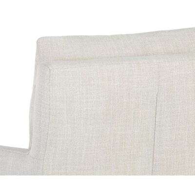 Glenrose Wheeled Dining Armchair - Effie Linen 13 Glenrose Wheeled Dining Armchair - Effie Linen 106570 106570 GLENROSE WHEELED DINING ARMCHAIR EFFIE LINEN 8