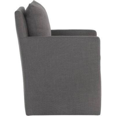 Glenrose Wheeled Dining Armchair - Effie Smoke 10 Glenrose Wheeled Dining Armchair - Effie Smoke 106571 106571 GLENROSE WHEELED DINING ARMCHAIR EFFIE SMOKE 2