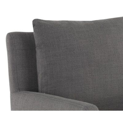 Glenrose Wheeled Dining Armchair - Effie Smoke 14 Glenrose Wheeled Dining Armchair - Effie Smoke 106571 106571 GLENROSE WHEELED DINING ARMCHAIR EFFIE SMOKE 7