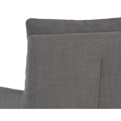 Glenrose Wheeled Dining Armchair - Effie Smoke 15 Glenrose Wheeled Dining Armchair - Effie Smoke 106571 106571 GLENROSE WHEELED DINING ARMCHAIR EFFIE SMOKE 8