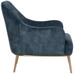 Cameron Lounge Chair - Nono Petrol 106594 106594 CAMERON LOUNGE CHAIR NONO PETROL 2