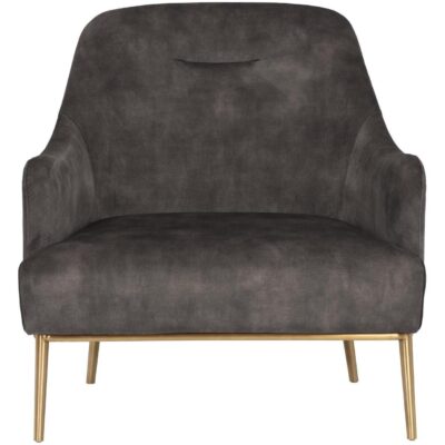 Cameron Lounge Chair - Nono Shitake 6 Cameron Lounge Chair - Nono Shitake 106596 106596 CAMERON LOUNGE CHAIR NONO SHITAKE 1