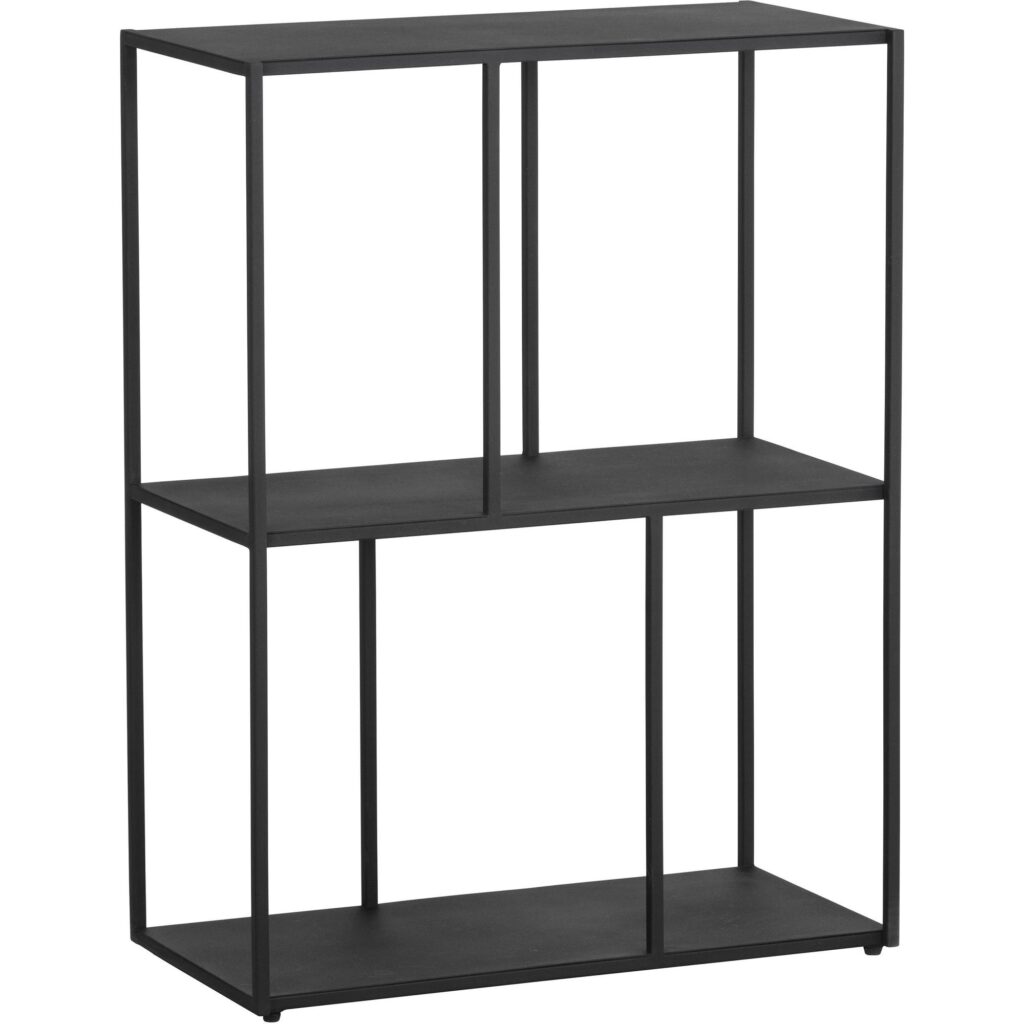 Eiffel Low Bookcase - Small - Black - Image 2