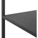 Eiffel Low Bookcase - Small - Black 106599 106599 EIFFEL LOW BOOKCASE SMALL BLACK 6