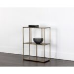 Eiffel Low Bookcase - Small - Antique Brass 106600 106600 EIFFEL LOW BOOKCASE SMALL ANTIQUE BRASS 5