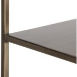 Eiffel Low Bookcase - Small - Antique Brass 106600 106600 EIFFEL LOW BOOKCASE SMALL ANTIQUE BRASS 6