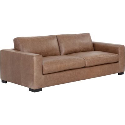 Baylor Sofa - Marseille Camel Leather 106616