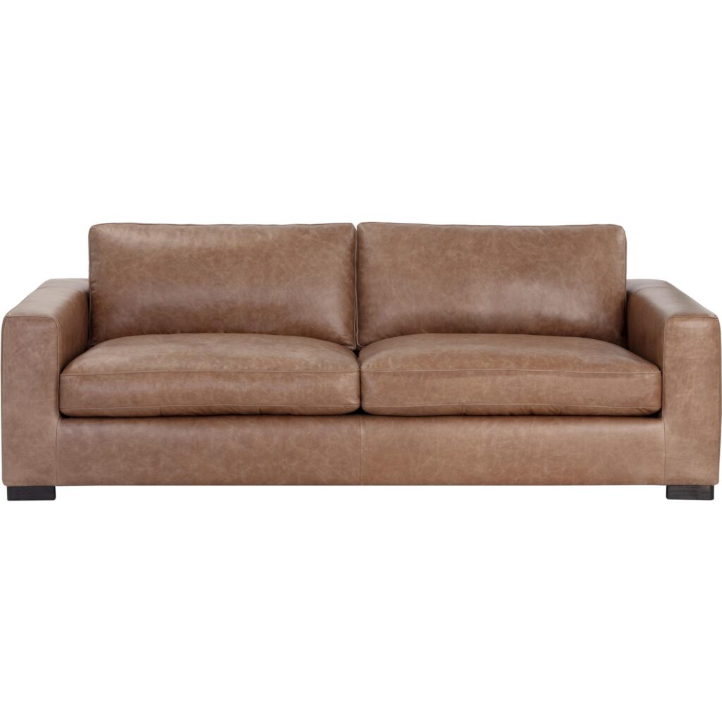 Baylor Sofa - Marseille Camel Leather 106616 - Image 2