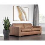 Baylor Sofa - Marseille Camel Leather 106616 106616 106616 BAYLOR SOFA MARSEILLE CAMEL LEATHER 5