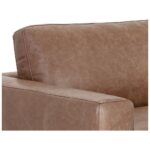 Baylor Sofa - Marseille Camel Leather 106616 106616 106616 BAYLOR SOFA MARSEILLE CAMEL LEATHER 7