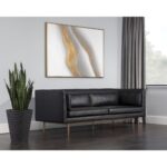 Batavia Sofa - Vintage Black 106618 106618 BATAVIA SOFA VINTAGE BLACK 5