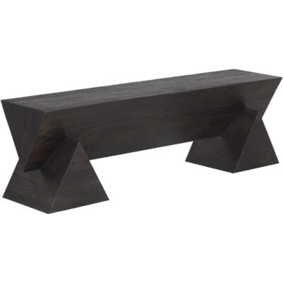 Gregor Bench - Dark Brown 6 Gregor Bench - Dark Brown 106637 106637 GREGOR BENCH 1